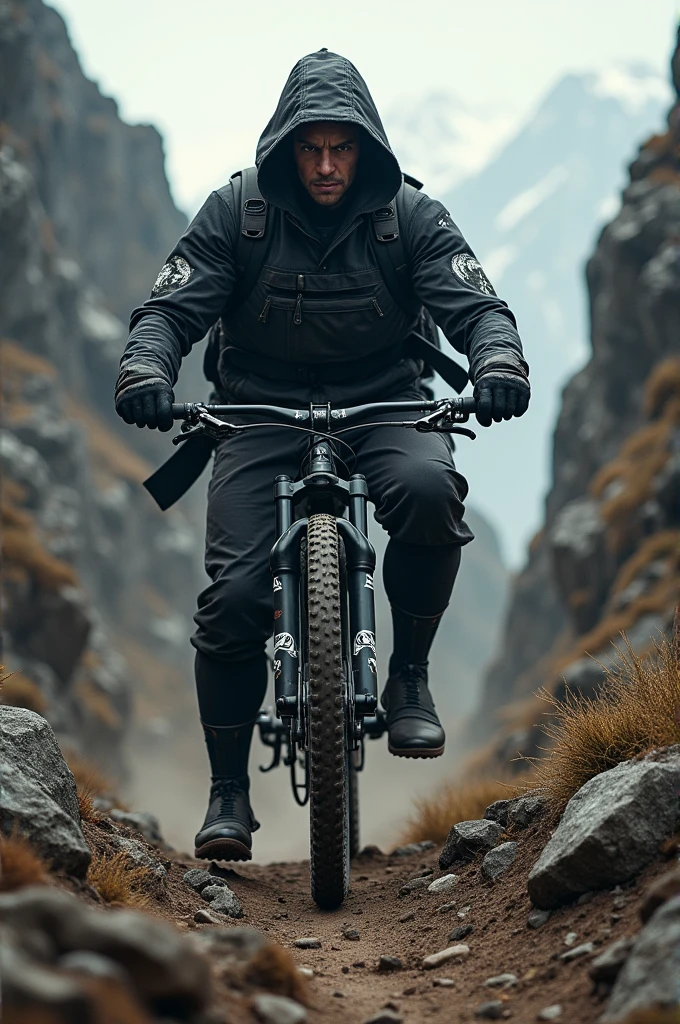 How do you imagine the mountain bike trail dictator?