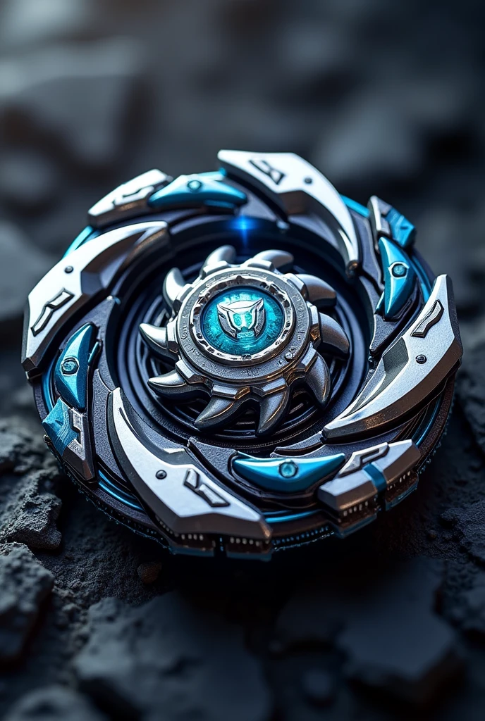 Driver design for a defense type Beyblade