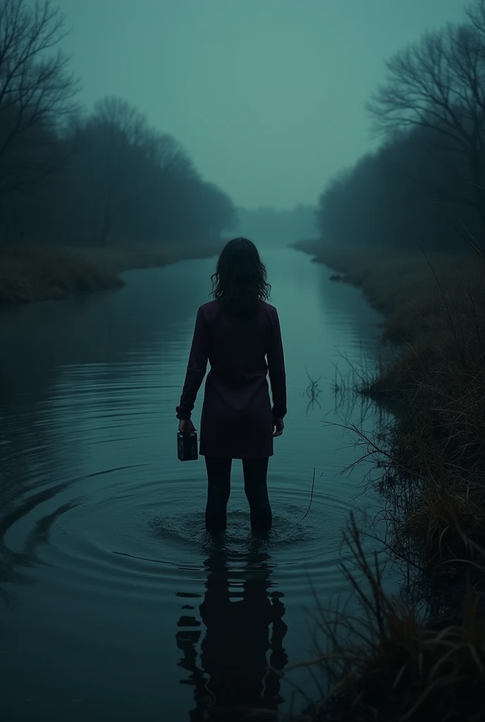 Dead water is still dark?