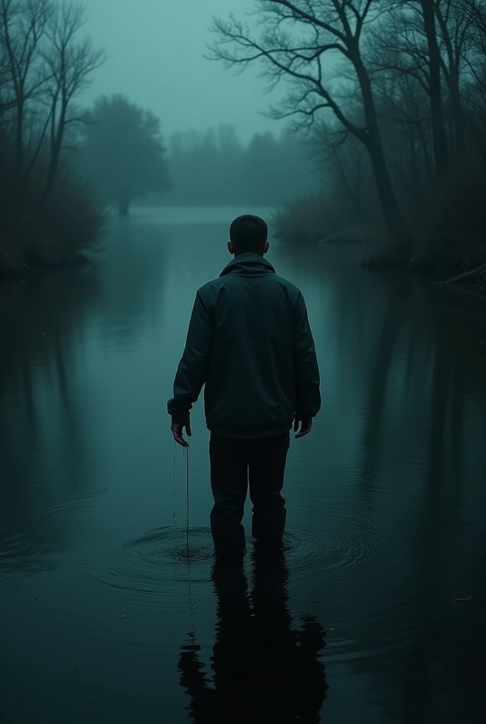Dead water is still dark?