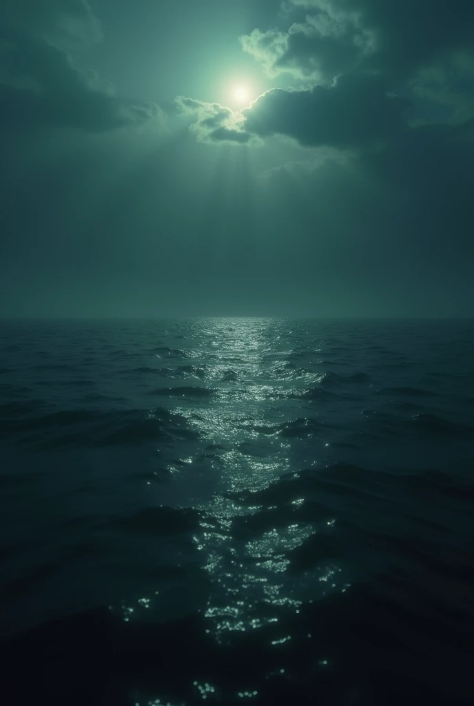 Dead water is still dark？