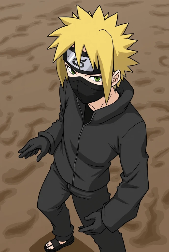Namikaze Minato(Reincarnation in dirty soil)Return to Yin?