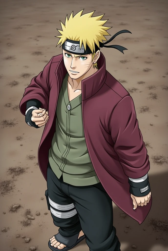 Namikaze Minato(Reincarnation in dirty soil)Return to Yin?