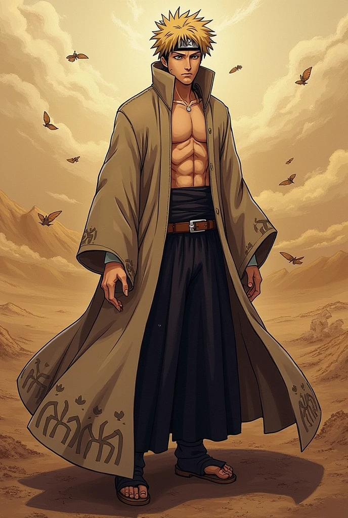 Namikaze Minato(Reincarnation in dirty soil)Return to Yin?