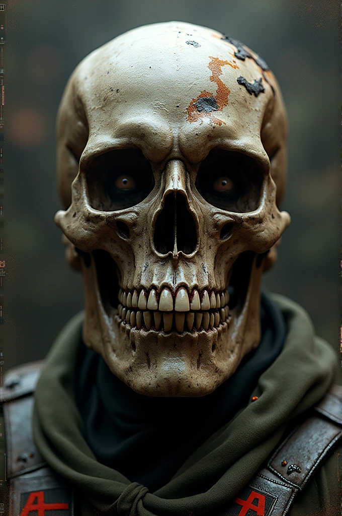Military skull