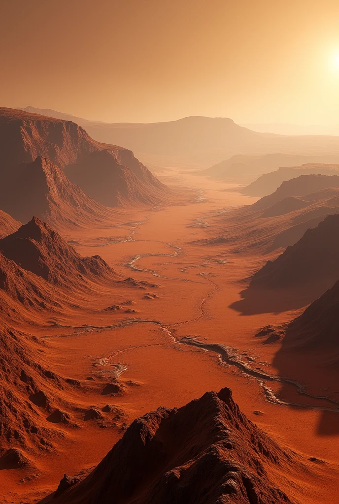 space photos of mars
