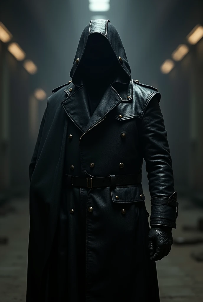 Dark blue and lead object jacket 