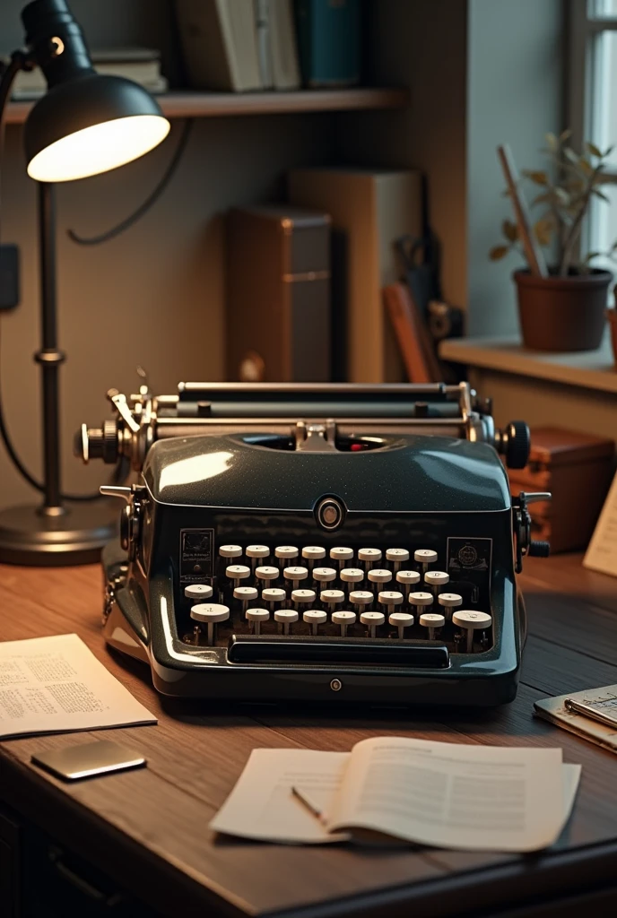 electric typewriter