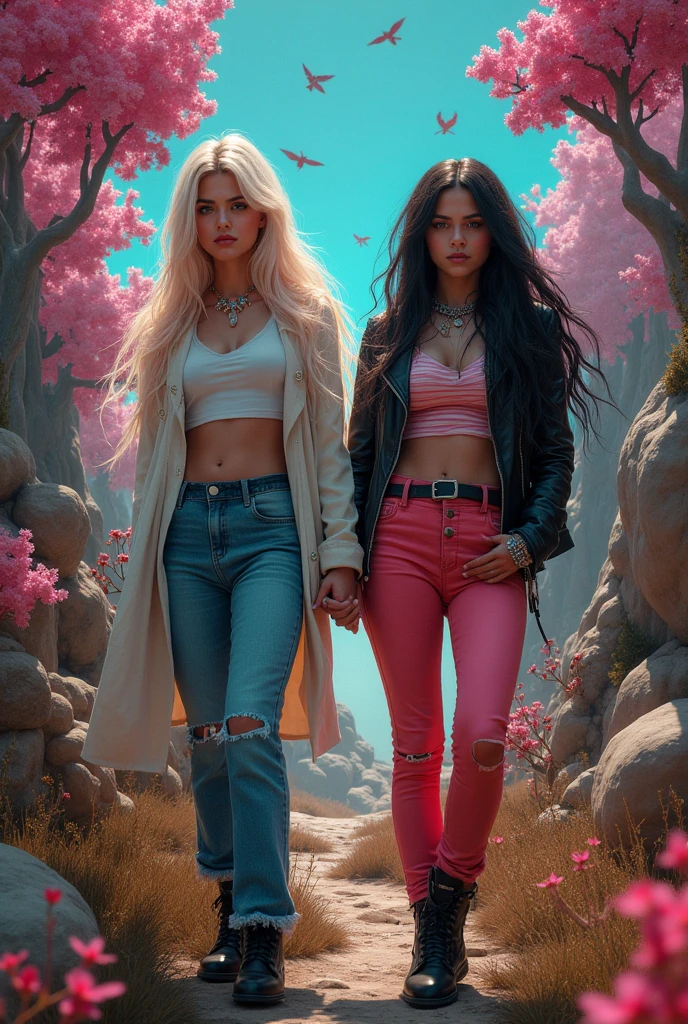 Avril lavigne y Selena gomez