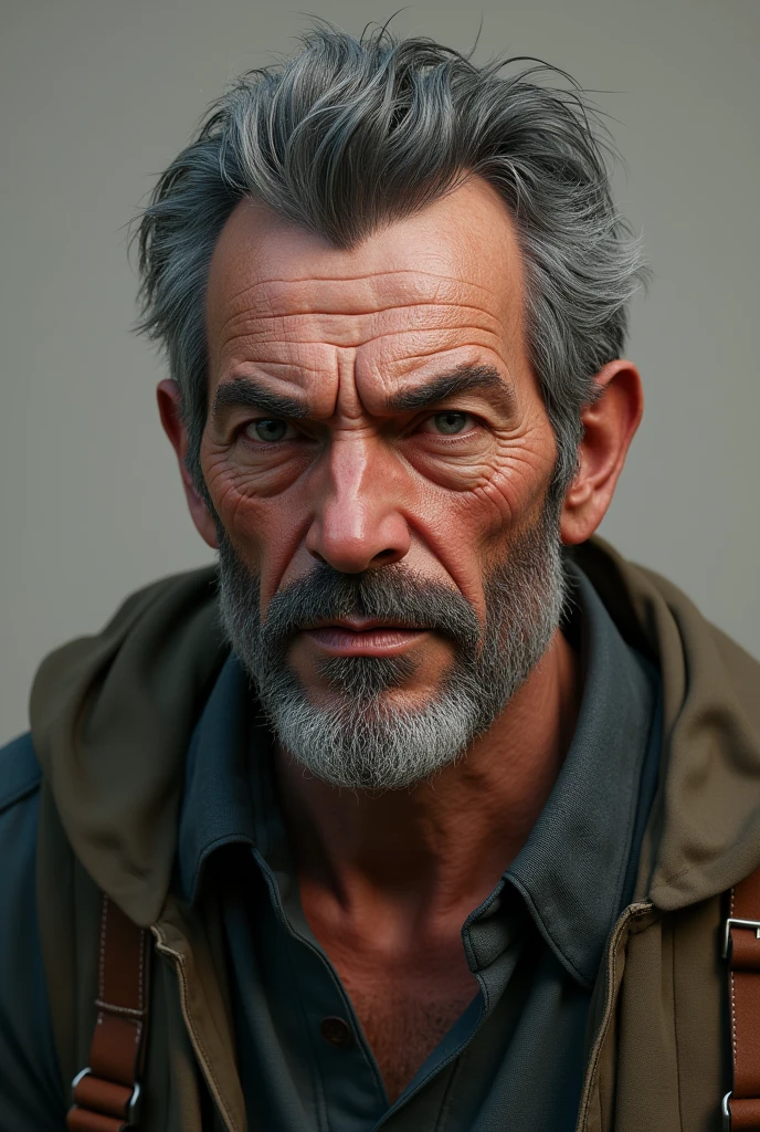 create a realistic character 