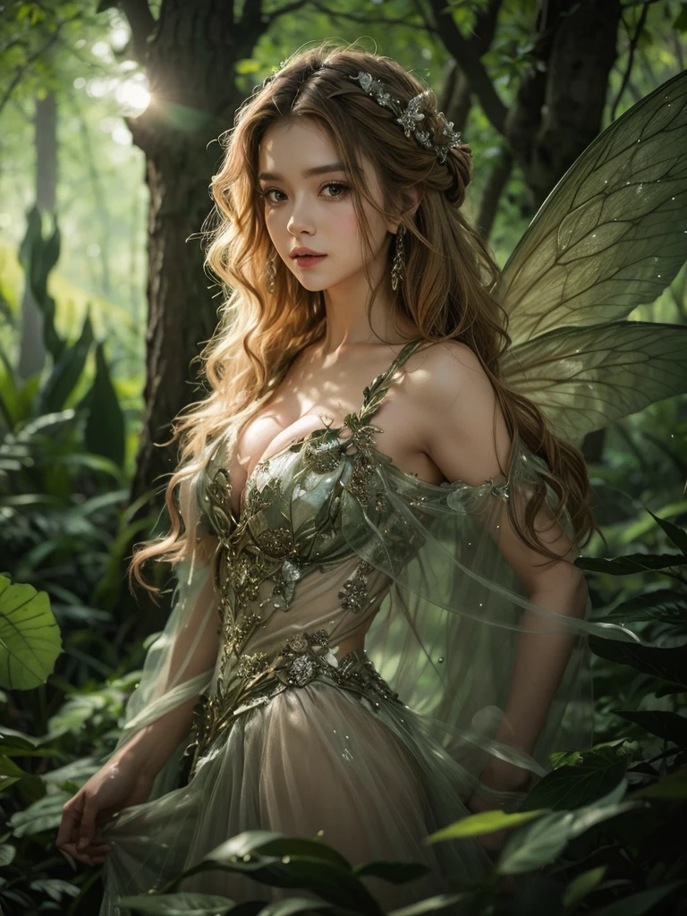 Busty Forest Fairy