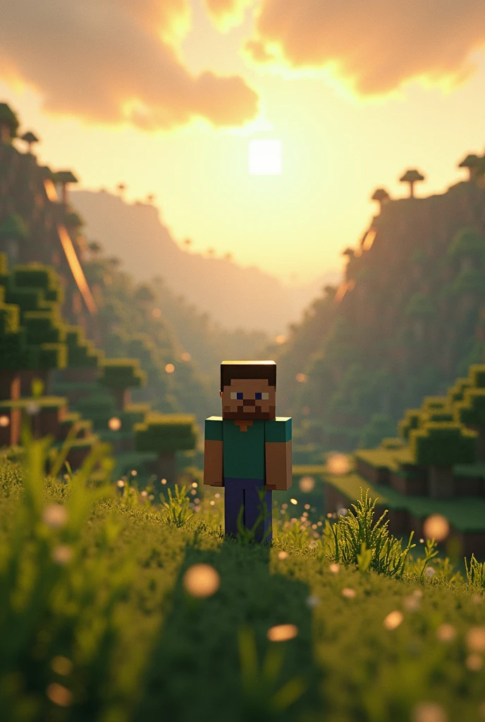 Minecraft nostalgic photo