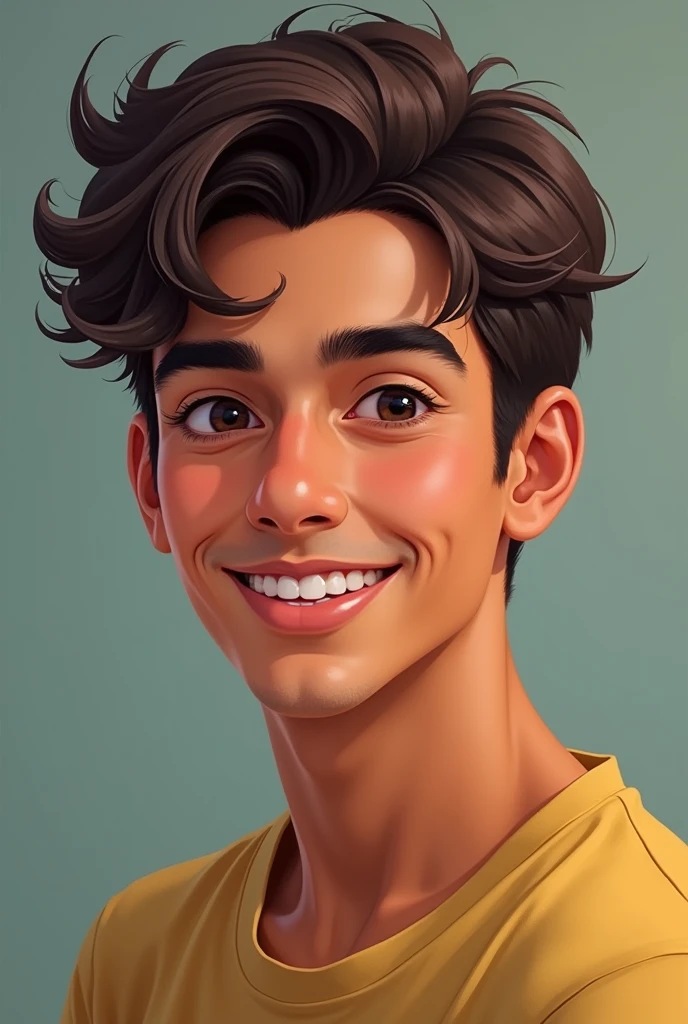 Instagram profile picture of a Brazilian 18 year old named Joao