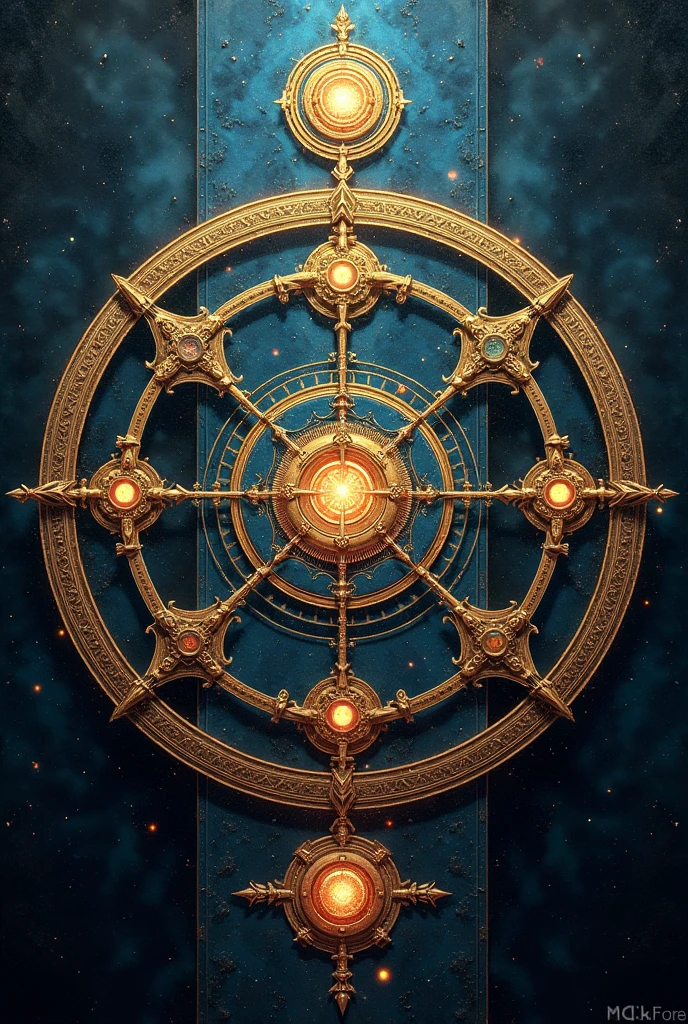 Create mandala by immanuel kant