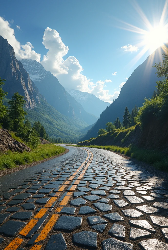 geogrid road picture
