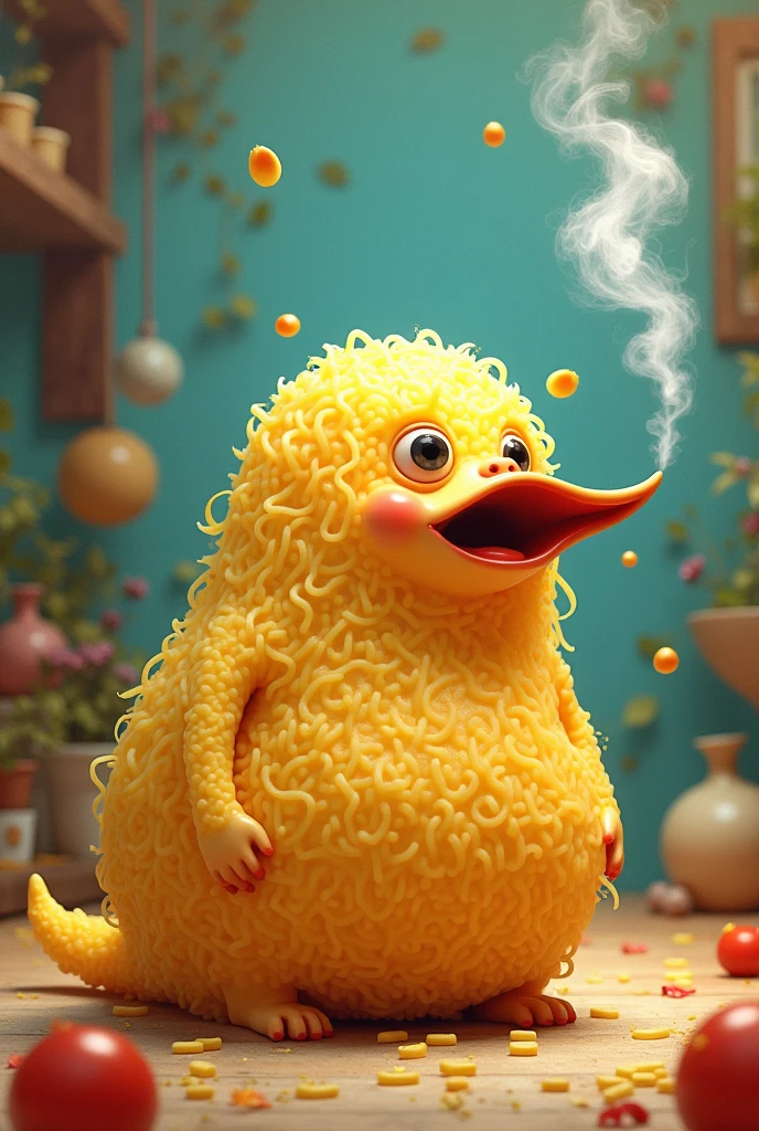 Fat noodle whistle