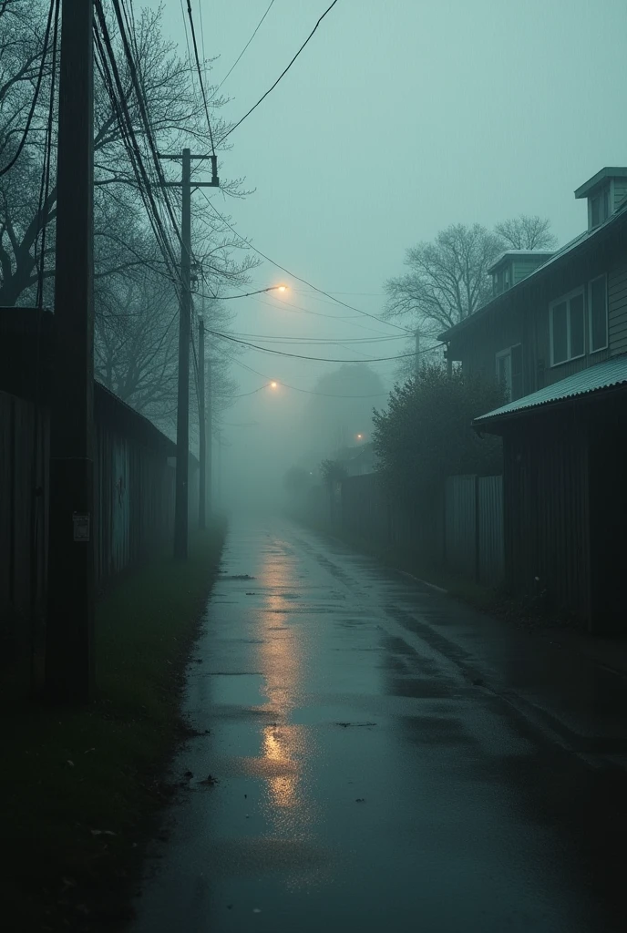 nostalgic photo ambiant gray and rain very black