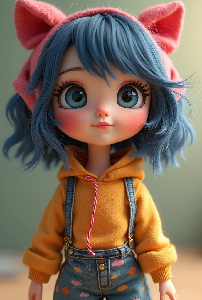 Create only two different animated dolls