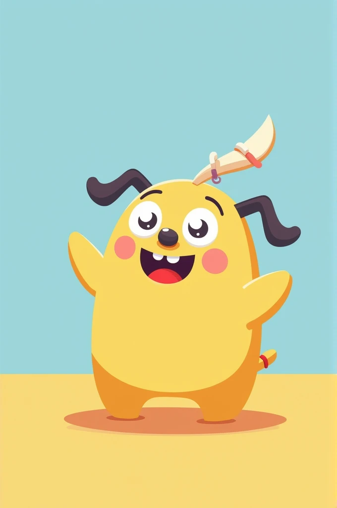 Create an easy to draw cartoon 