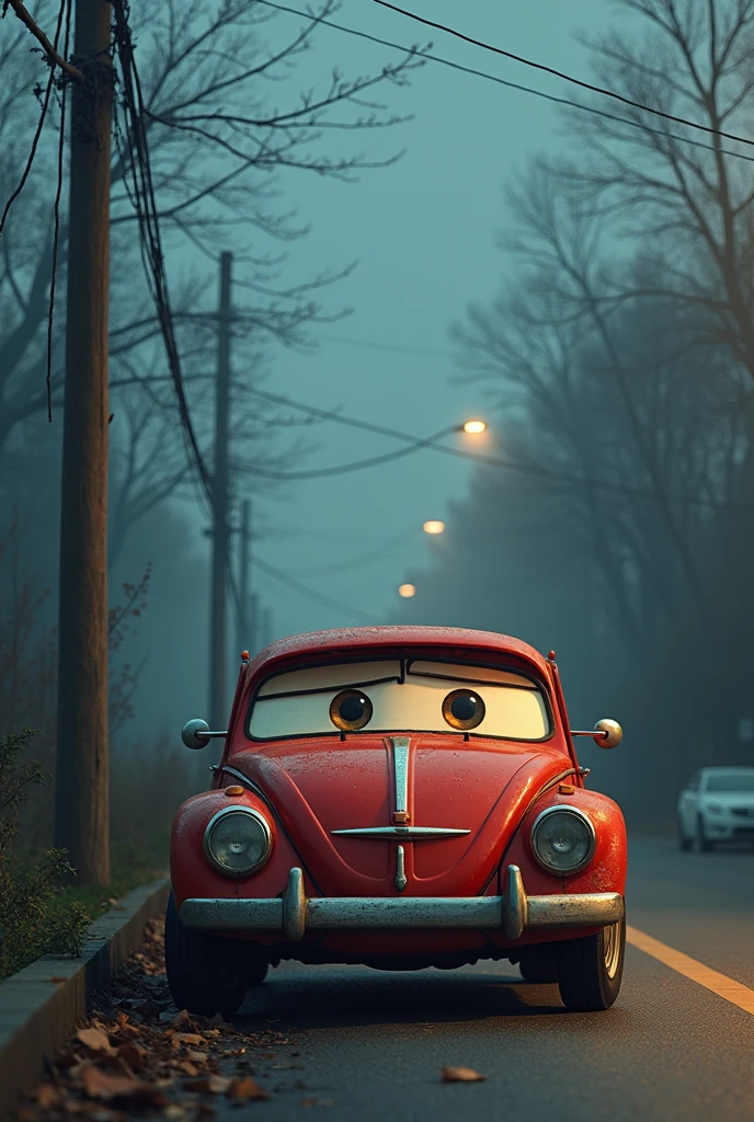 sad car png