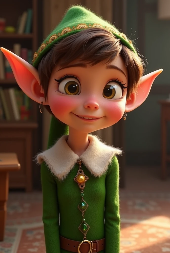 elf pixar cartoon
