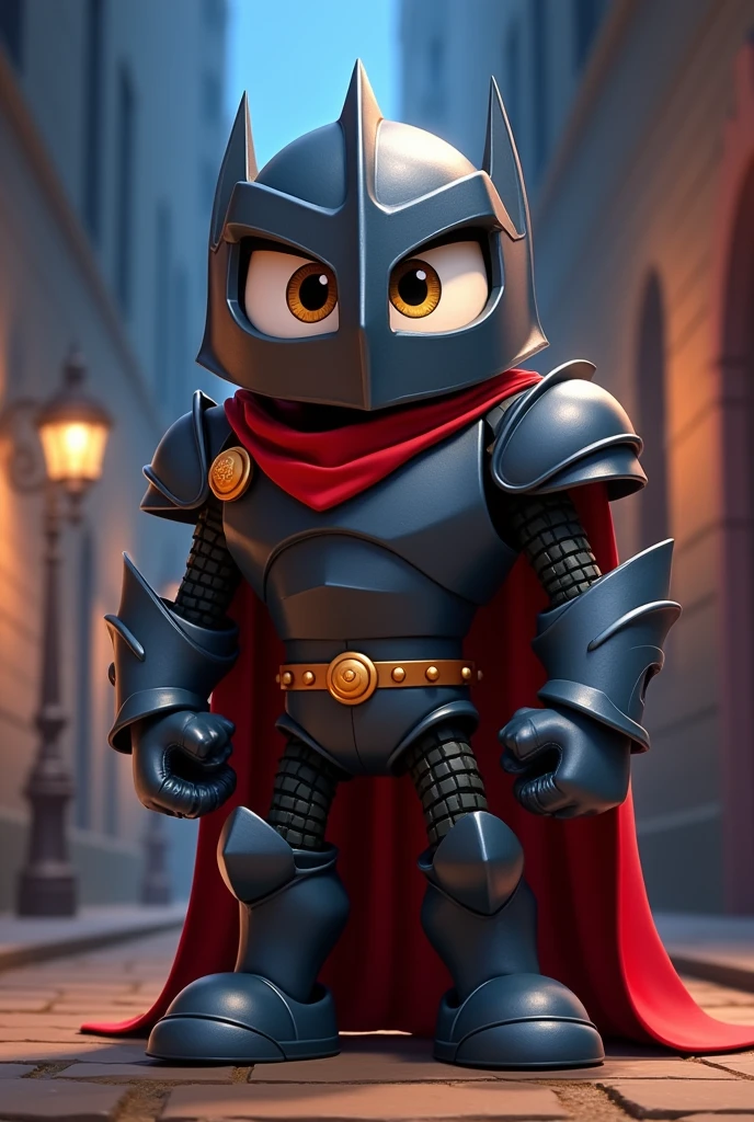 strong knight pixar cartoon