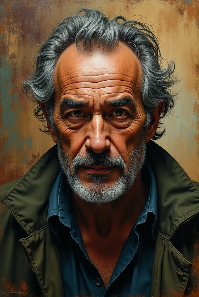 Please make me a image about campo elias of mario mendoza