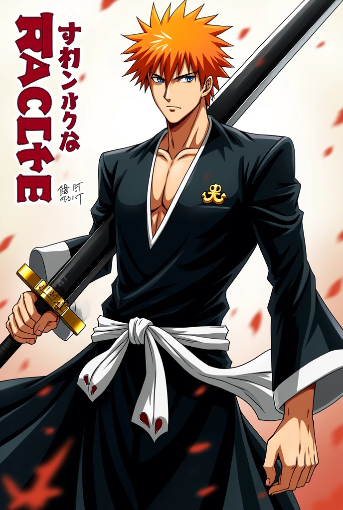 Image of bleach ichigo that says FAnime LT
