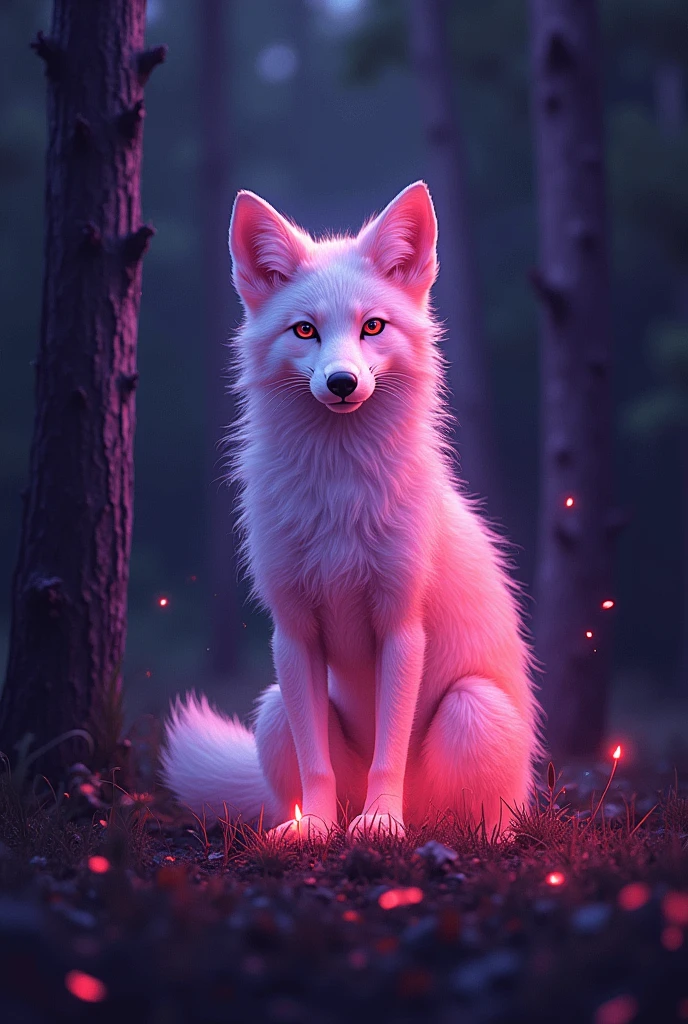 fox fire violet miror