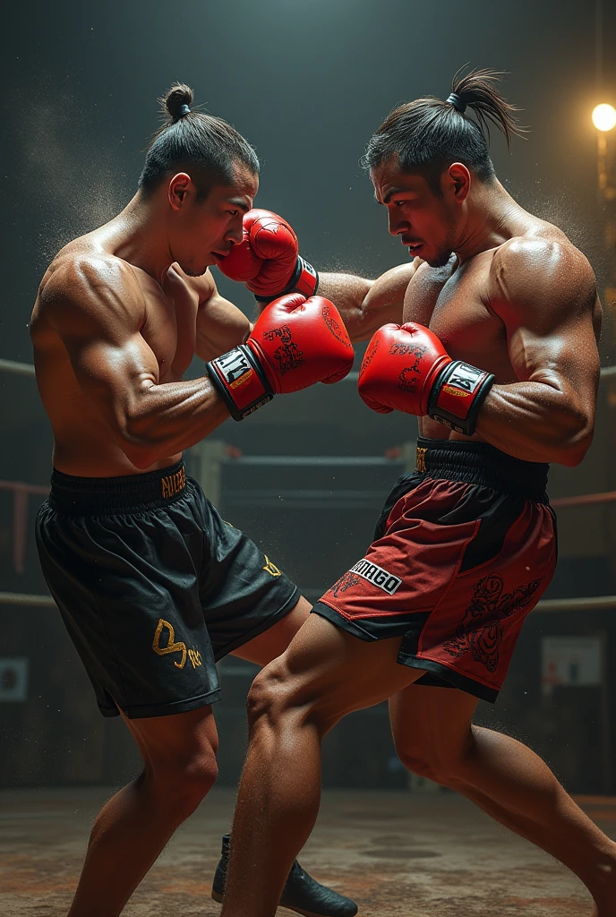 Muay thai vs kickboxing