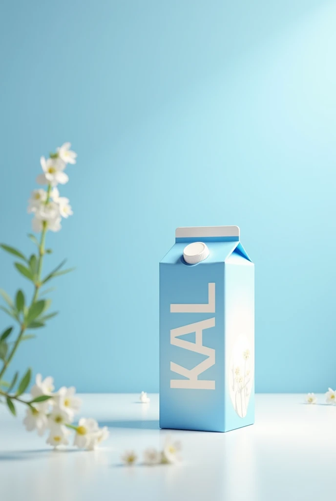Kal milk open