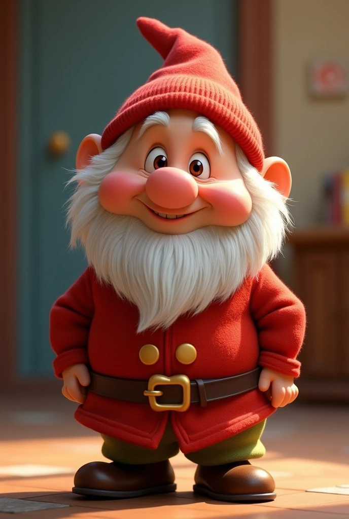 smart dwarf pixar cartoon