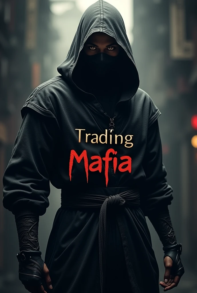 A dragon text Trading Mafia underline black dragon 