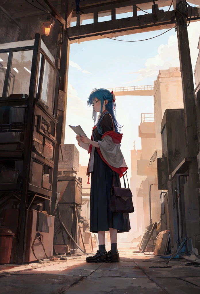 clearing! Here are the prompts for each of the scenes in the trailer:
Scene 1: CITY IMAGES Prompt:
Describe the sunrise in Desert City, focusing on the metal buildings shining under the rising sun. Capture the industrial atmosphere with smoke coming out of factory chimneys. Include the sound of machines working, evoking a sense of activity and life in the city.
Scene 2: MEETING OLD PI Prompt:
Build a scene where Haya, A Curious Child, comes across old Pi. Describe the old man&#39;s appearance and the paper he is holding.. Show the exchange of glances between Haya and Pi, with a focus on the emotions that arise in this brief encounter, and include Haya&#39;s questions about what the words mean.
Scene 3: THE DAILY STRUGGLE Prompt:
Illustrate the daily routine of Haya&#39;s family in Desert City. Show the father working in the mine, the mother cleaning houses and Haya studying with her brothers. Focus on expressions of determination and tiredness, and how each family member fights for a better future by the light of a lamp.
Scene 4: THE SOLSTICE SCHOOL Prompt:
Create a scene of children in a makeshift school, where they learn in a precarious environment. Highlight the expressions of anxiety and hope on the children&#39;s faces. Show voltage while testing, capturing the desire for learning and the struggle for a future.
Scene 5: THE PRICE OF FREEDOM Prompt:
Describe a dramatic sequence that illustrates the disintegration of families in Desert City.. Show the harrowing moments of children being separated from their parents and the desolation in their expressions. Focus on the feeling of despair, highlighting the high price many pay for freedom and survival.
Scene 6: THE PROCLAMATION OF HAYA Prompt:
Capture the moment Haya rises, Looking to the horizon with determination. Describe your expression as you hold the piece of paper you found.. Include your words full of hope and struggle, revealing his determination to seek a better future.
Cena 7: THE MACHINE GRAVEYARD Prompt:
Illustrious Beech
