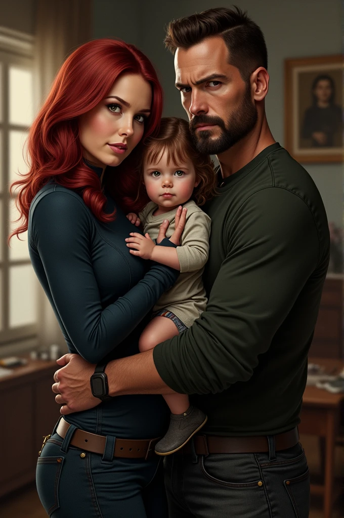 Natasha Romanoff and Captain John Price have a daughter