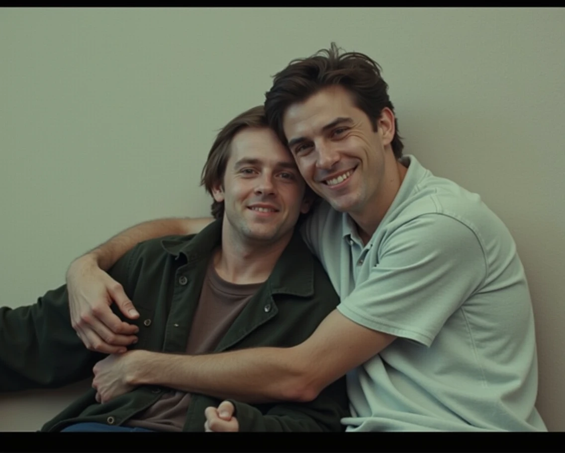 I want them to hug each other 