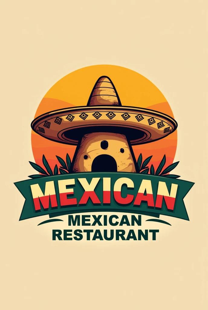 A logo for a Mexican restaurant