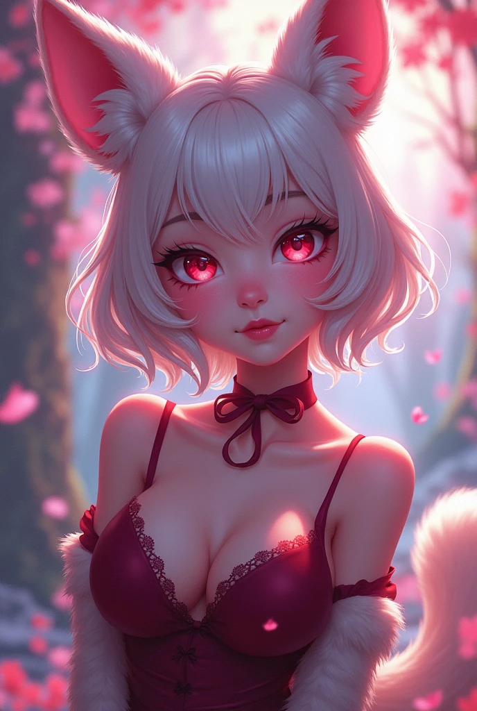 A furry vtuber 2d girl from brikine very sexy she downloads but very beautiful