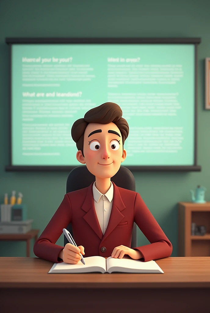 Create a video with multi-channel text and advice