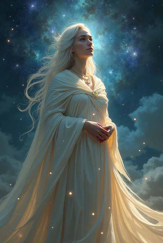 A person connected with the universe