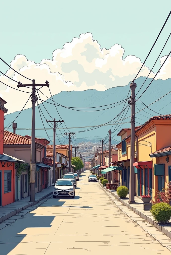create a drawing of rancagua chile