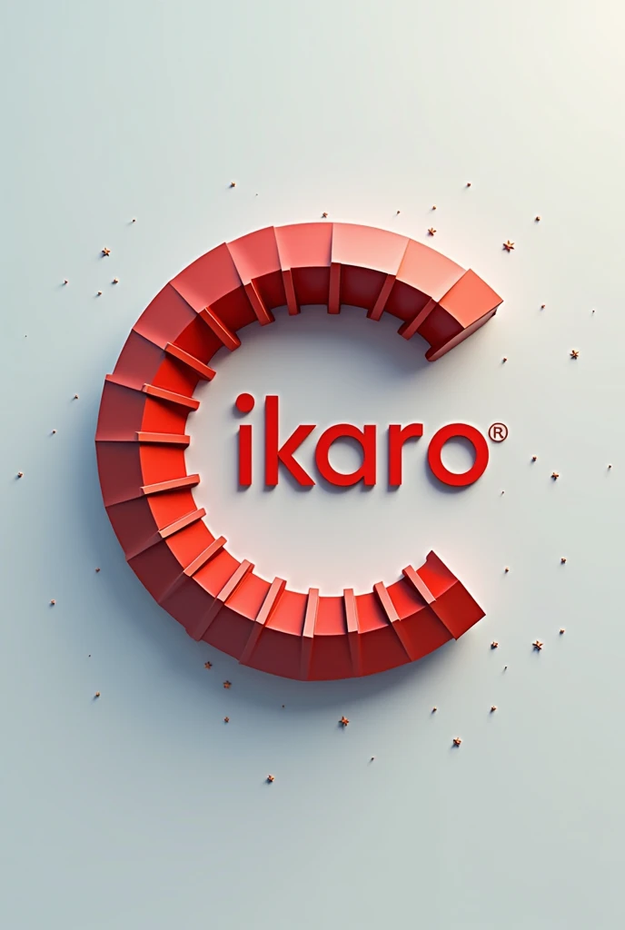 LOGOTYPE OF DEVELOPMENT COMPANY WITH THE NAME ikaro