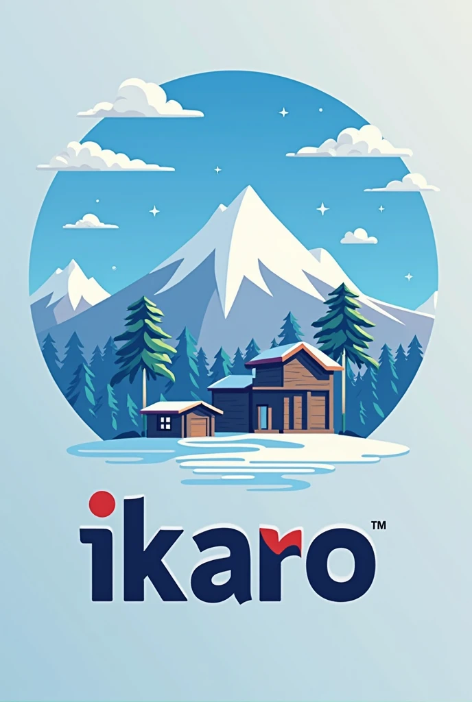 LOGOTYPE OF DEVELOPMENT COMPANY WITH THE NAME ikaro