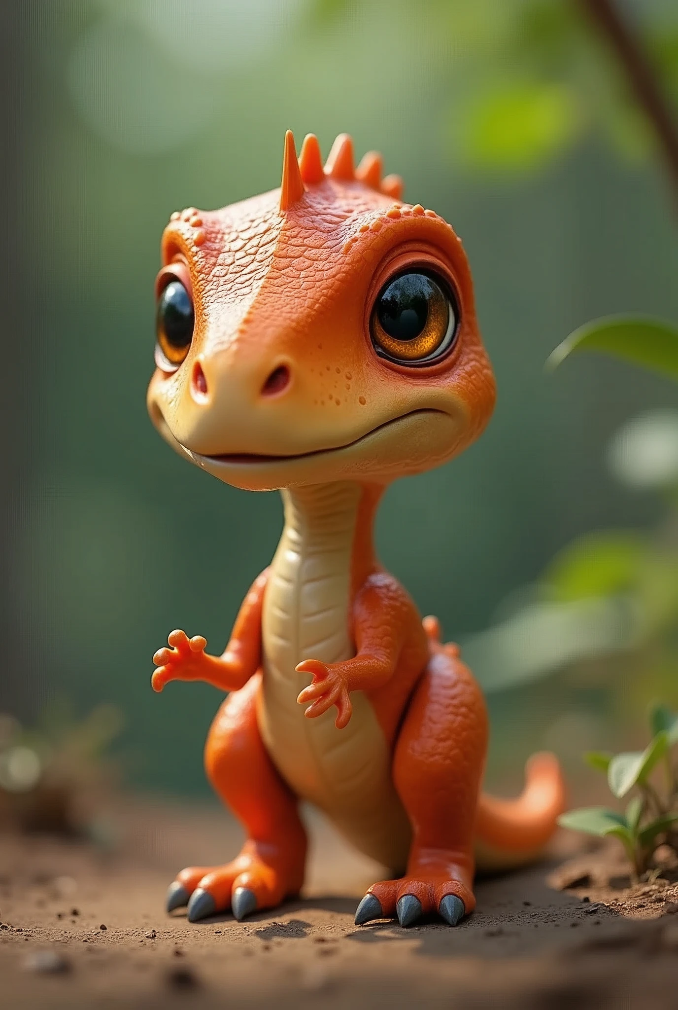 Baby dinosaur to be an accountant