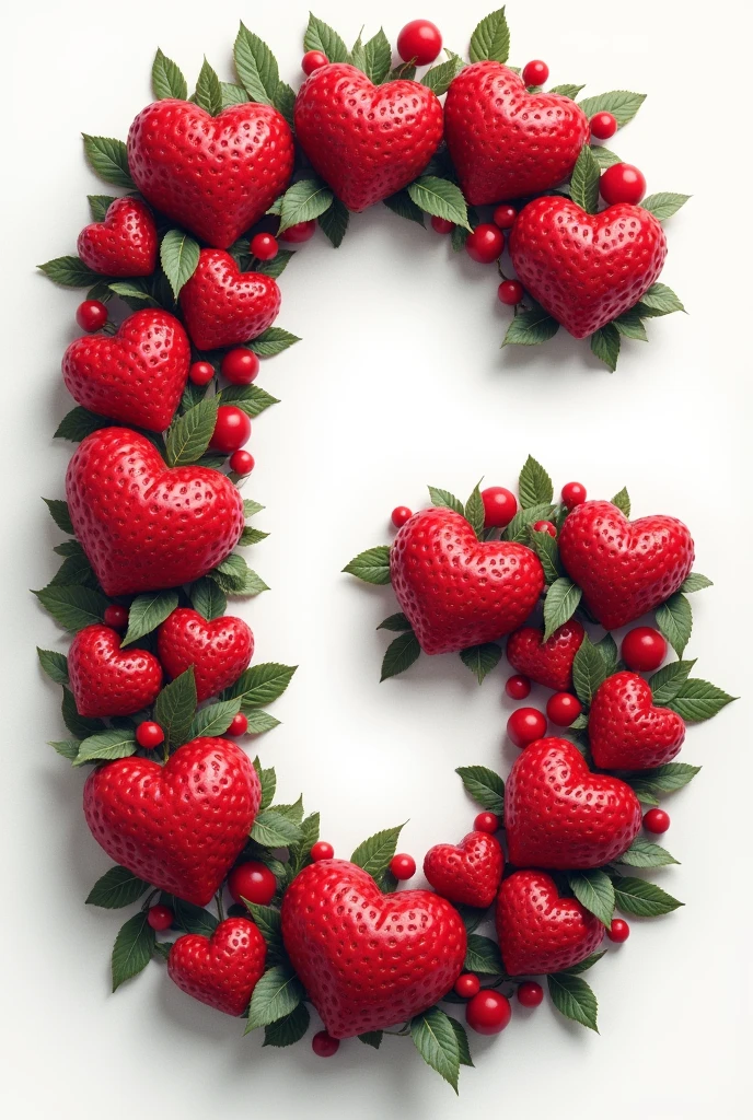 create an image with a letter g with love to buy