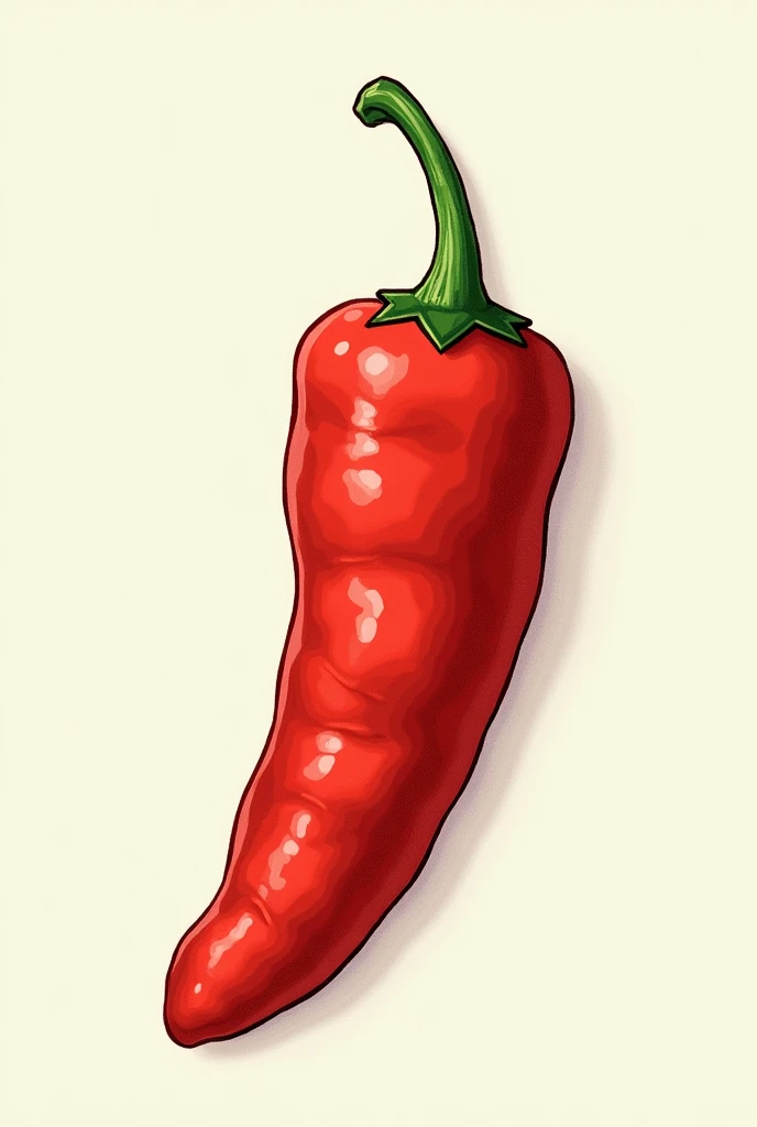 create an easy chile limping drawing