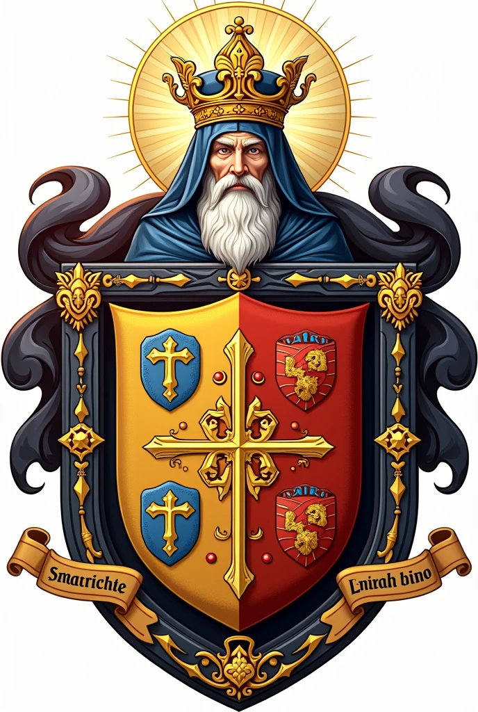 Coat of arms of Saint Benedict