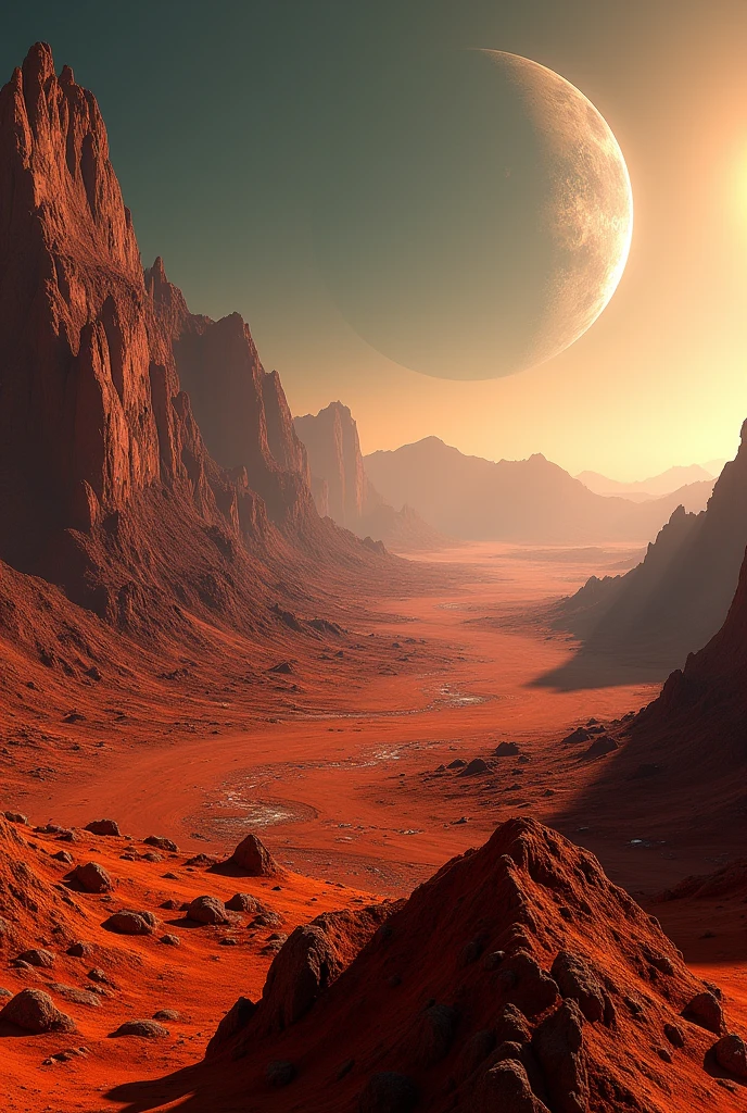 space photos of mars