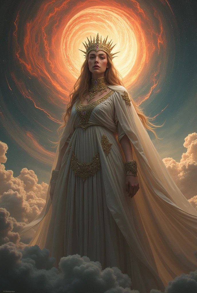 Queen of planet Jupiter