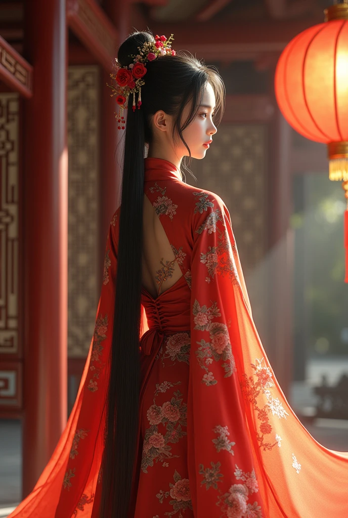 Chinese dress, 16 year old boy, crossdressing